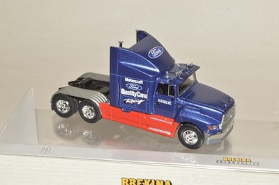 1:87 HO scale Brekina 85906 Ford Aeromax truck tractor MOTORCRAFT RACING