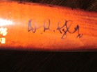Louisville Slugger Maple 34" 125 Polarized Wooden Baseball Bat Labor Ready Team — photo 3