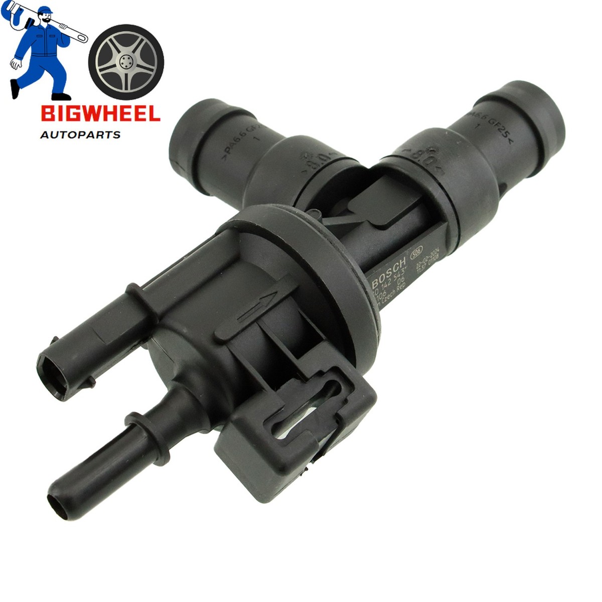 OEM 13907643106 Bosch Fuel Tank Breather Valve For BWM 330i 440i