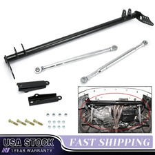 Front Suspension Traction Control Lower Tie Bar Kit For 92-95 Honda Civic Ek Eg