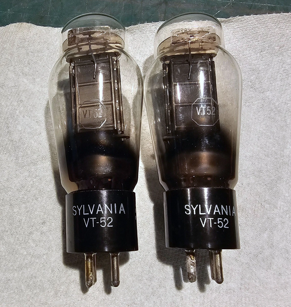 真空管　VT52他 VT52 SEPP AMP