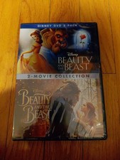 Beauty and the Beast (1991) / Beauty and the Beast (2017) (DVD set)  NEW SEALED