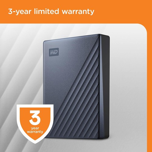 WD 6TB My Passport Ultra, portable external storage, external hard drive, softwa - 第 5/7 張圖片