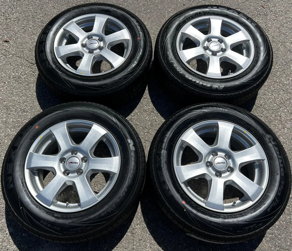 4 ALU SOMMERRÄDER CITROEN C8 FIAT SCUDO ULYSSE PEUGEOT 806 807 205/65R15 94H RDK - Bild 2 von 4