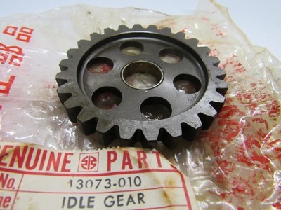 Kawasaki NOS NEW 13073-010 Idle Gear F12MX KX KX450 KX400