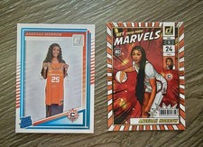 2025 Panini Donruss WNBA Aneesah Morrow Rookie 2 Card Lot Press Proof