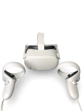 Meta Quest 2 VR Headset 128GB – Used – W/ Controllers, No Box or Charger