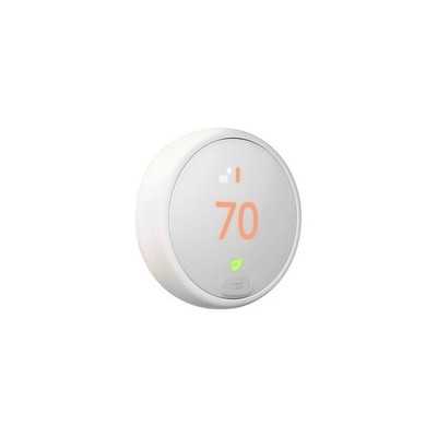 Google Nest Thermostat E - Programmable Smart Thermostat for Home - 3rd Gener...
