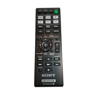 NEW OEM Sony Remote Control RM-AMU199 for AV systems SHAKE-33, SHAKE-55, SHAKE77