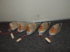 5 Vintage Yankee 77 Clearance Marker Lights Gmc Chevrolet