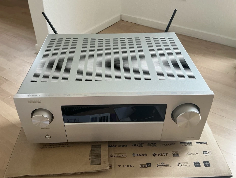Heimkino-AV-Receiver - Denon AVR-X4500H, 9.2 Kanäle, top Zustand - Bild 3 von 4