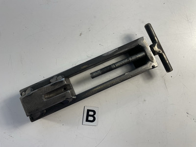 Spanntechnik Schraubstock B, Spreizer Spanner Maschinenschraubstock
