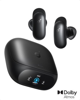 Anker - Soundcore Liberty 5 Pro Noise Cancelling Earbuds - with Guinness Worl...