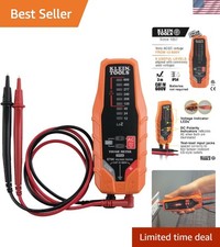 ET60 Voltage Tester: Battery-Free AC/DC Testing from 12-600V with LED Display