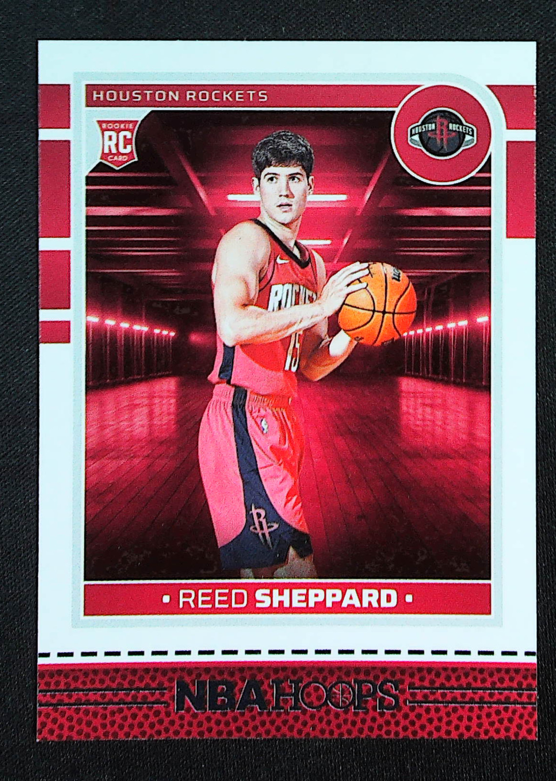 2024-25 Panini Nba Hoops - Rookies Reed Sheppard #233 (RC)