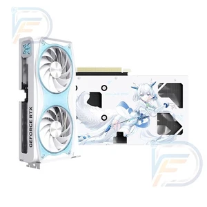 Renard polaire de Manli RTX 5050 OC 8GB GDDR6 Carte graphique de jeu GPU