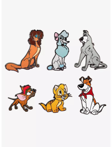 Loungefly Disney Oliver & Company Blind Box Enamel Pin