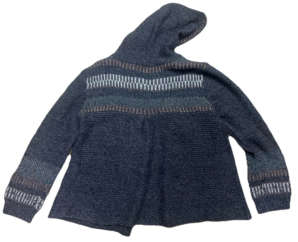 Suéter Royal Robbins Cardi para mujer talla XL 2 botones con capucha mezcla de lana cárdigan Foto 3 de 4