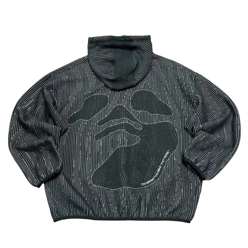 Nike x Off-White Engineered Hoodie 2XL Casual Men's Sweatshirt thumbnail 3