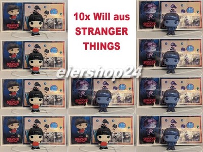 10x Will (je 5x normal VC259 / Upside Down VC260) STRANGER THINGS Kinder Joy RAR