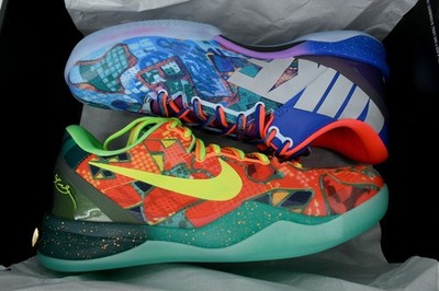Size 13 - Nike Kobe 8 Premium What The Kobe for sale online | eBay