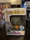 Funko Pop Chase #1138 - Cogsworth - Disney Beauty & The Beast  Exclusive