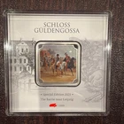 Geiger Edelmetalle - 1oz Silver Bar .999 - Schloss Guldengossa - Lot Of 5