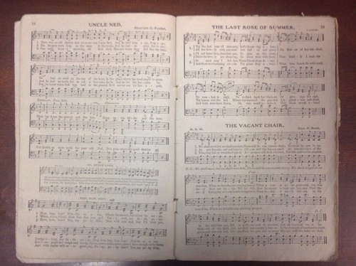 The Blue Book Of Favorite Songs Rev & Enlarged Ed Circa1900 SheetNoteMusic - Picture 7 of 12