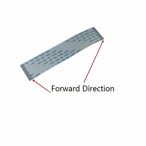 50-Pin Width 25.5mm Pitch 0.5mm 50P FFC FPC Flexible Flat Cable Forward/Reverse - Picture 8 of 9