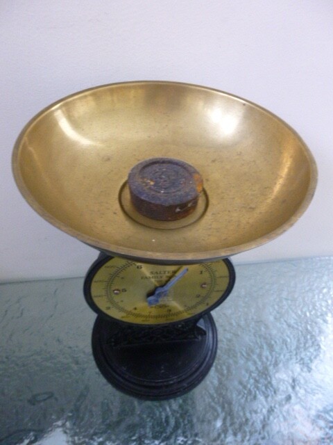 動作OK] SALTER FAMILY SCALE No46 SALTER ソルター社製 外箱無し