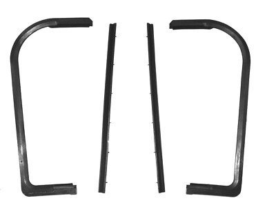 1959 1960 Buick, Oldsmobile, And Pontiac 2-Door Convertible  See Details  Pillar Post Rubber Weatherstrips 1 Pair