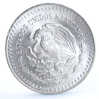 Mexico 1 onza Libertad Angel of Independence silver coin 1985 | eBay