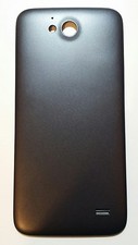 VENDEDOR DE EE. UU. Batería Tapa Trasera Puerta Para ZTE Maven Z812 LTE Reparación Negro