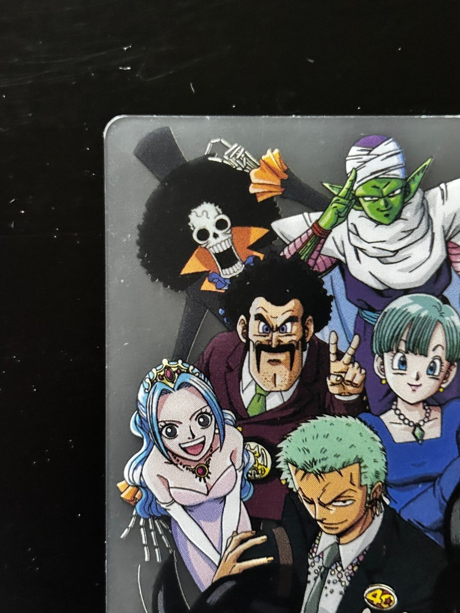 Son Goku Roronoa Zoro Dragon Ball One Piece Jump Magazine