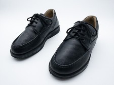 LucRo by schein Herren Schnürschuh Halbschuh Leder schwarz Gr 42 EU Art 16377-98