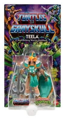 MOTU x TMNT: Turtles of Grayskull Actionfigur Teela Masters of the Universe - Bild 1 von 4