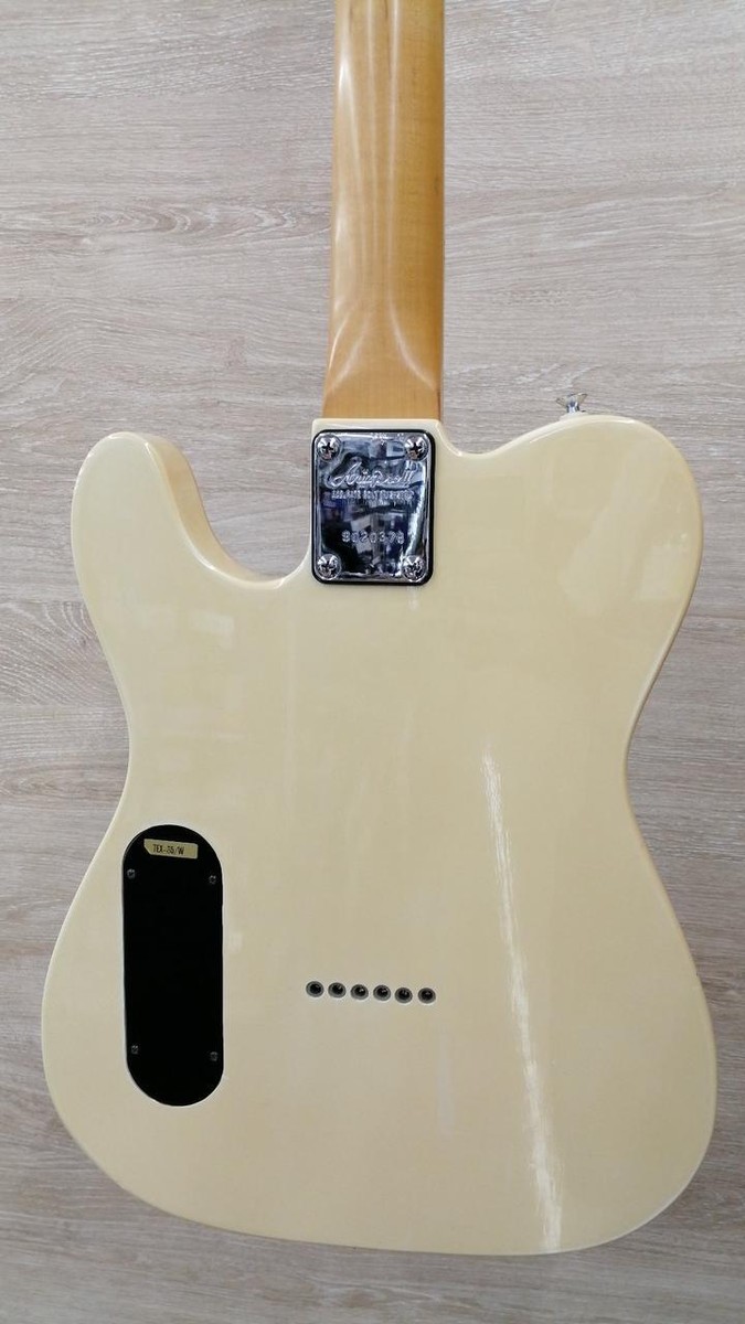 ギター Aria Pro II TEX-35 Aria Pro II TEX-35 作業開始 | ギターいじりは楽しい！