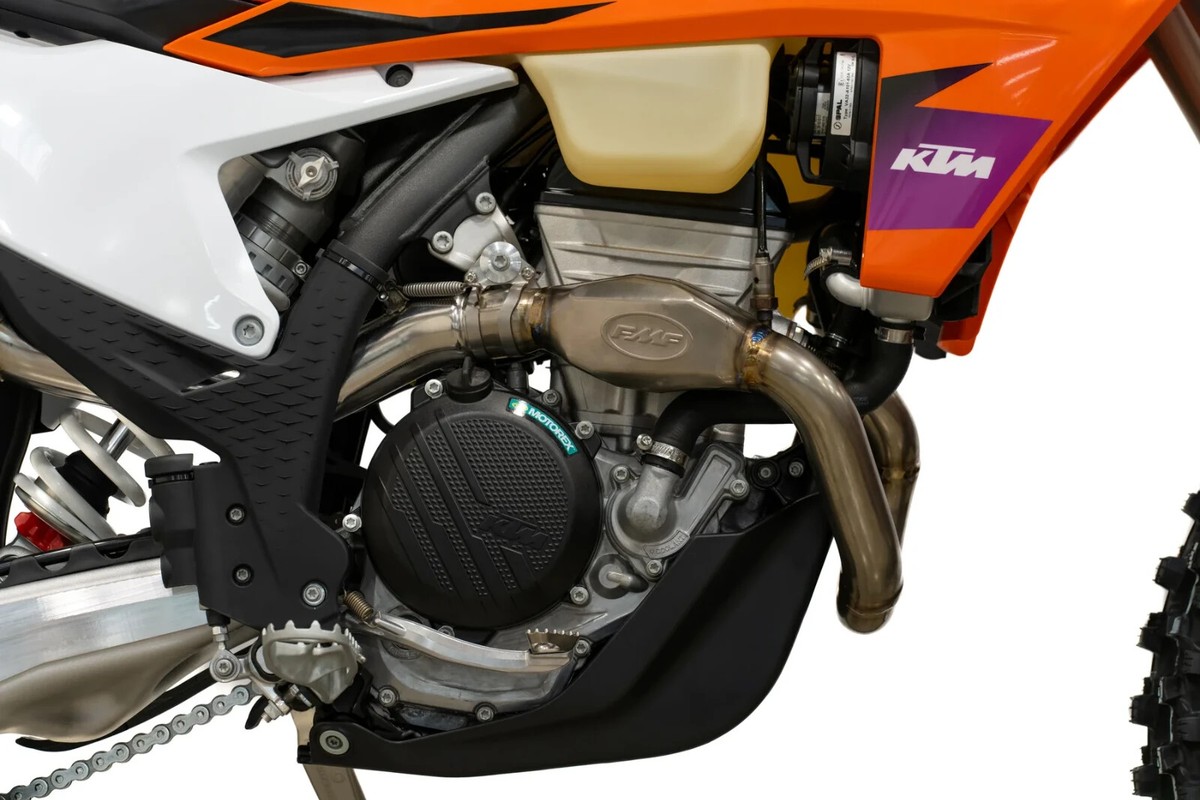 FMF Factory 4.1 Full Exhaust w/ MegaBomb Head Pipe KTM EXC-F 450