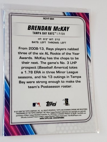 You Pick Your Cards ⚾️ Tampa Bay Rays ⚾️ Baseball Team Card Selection - 第 208/214 張圖片