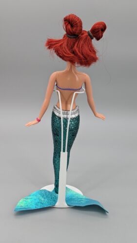 Mattel 2010 Disney Princess Ariel The Little Mermaid Doll 10” Action Figure Doll - Picture 5 of 9