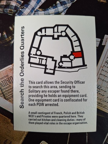 Gibson Games Escape From Colditz Choose Your Individual Spare/Replacement Parts - Picture 9 of 55