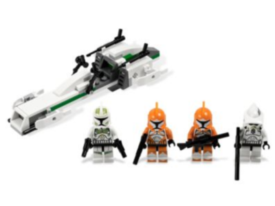 LEGO Star Wars The Clone Wars Clone Trooper Battle Pack (Set #7913