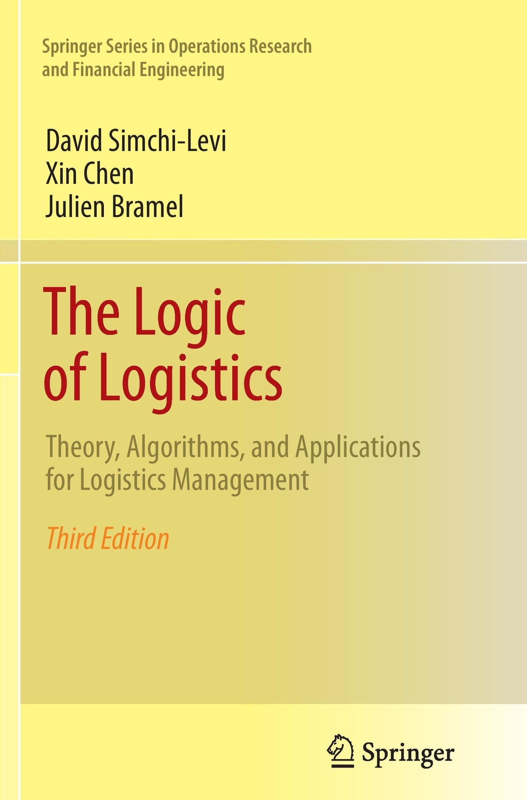 Thumbnail - The Logic Of Logistics | David Simchi-levi (u. A.) | Taschenbuch |