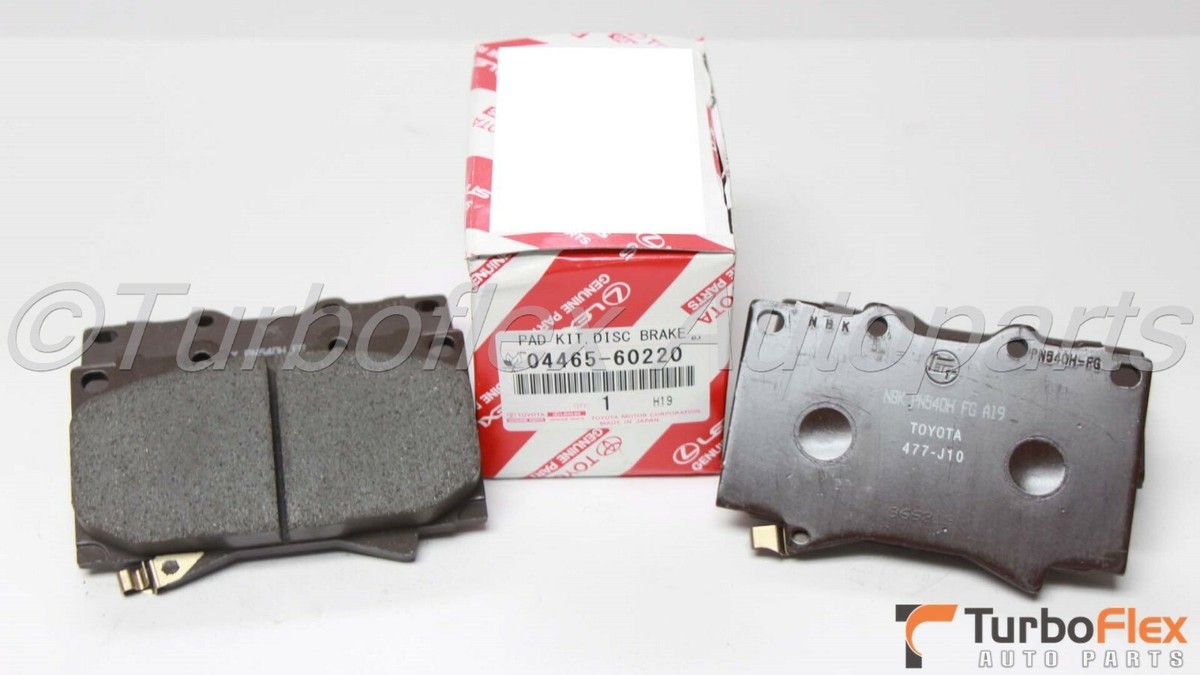Toyota Land Cruiser Lexus LX470 1998-2001 Genuine Front Brake Pads
