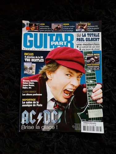Revue Magazine Guitar Part n°176 ACDC | eBay