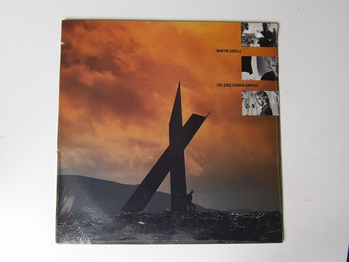 Martin Ansell: The Englishman Abroad 1986 Canadian Mint SEALED LP - Bild 1 von 3