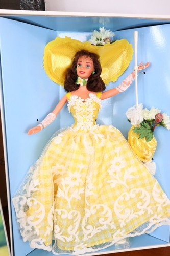 NRFB 1994 Enchanted Seasons Barbie Summer Splendor - Mattel mit Box & Versender - Bild 3 von 5