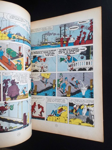 En remontant le Mississipi EO 1961 Lucky Luke BON ETAT Morris - Bild 3 von 4