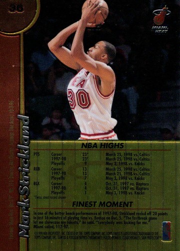 1998-99 Topps Finest  -🔥 NO PROTECTORS 🔥- Pick from List - Complete Your Set  - Picture 64 of 445