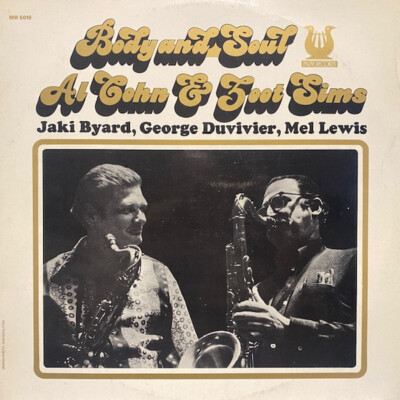 Al Cohn & Zoot Sims - Body And Soul (LP, Album)